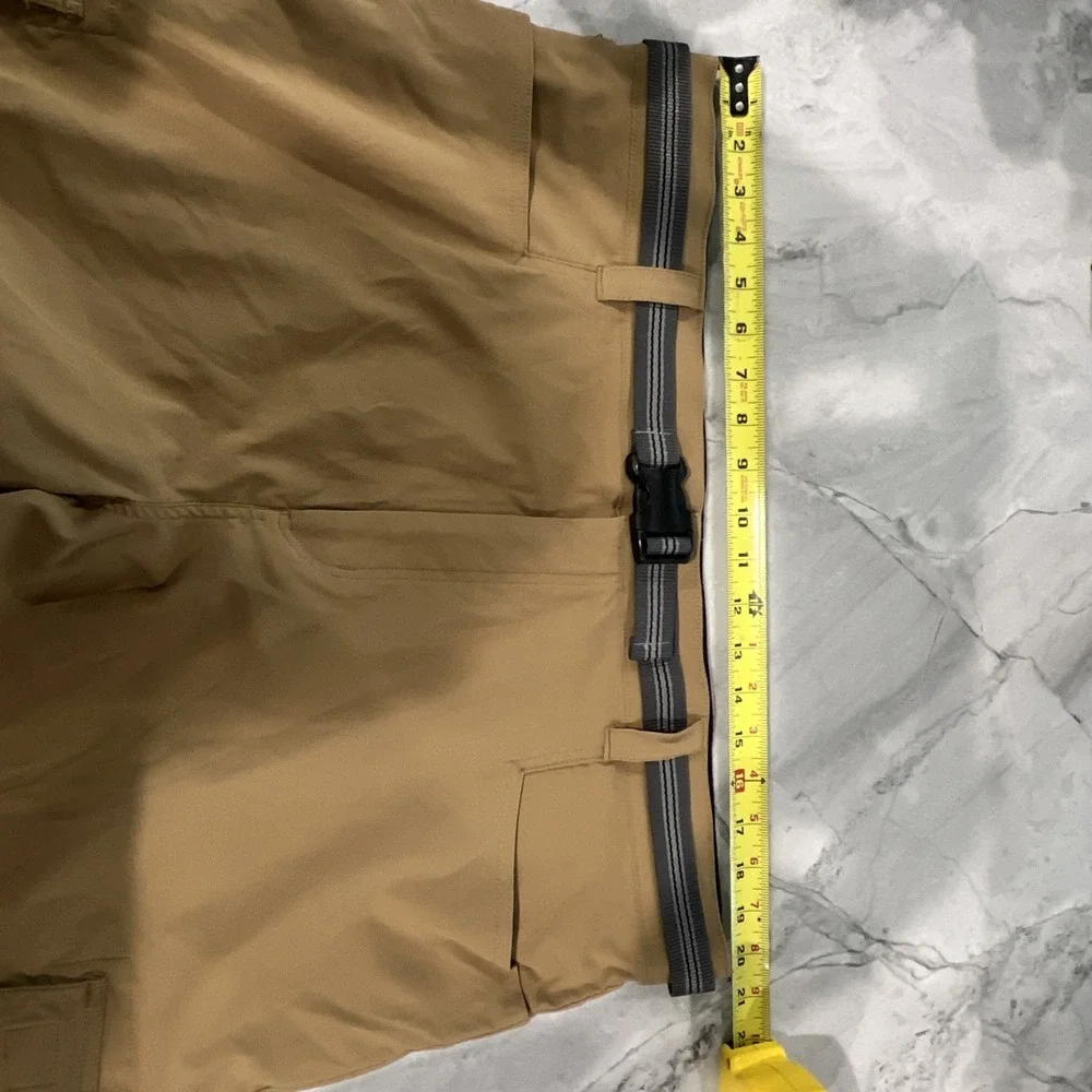 ORVIS Men's‎ Tech Cargo Belted Short, Sz 40